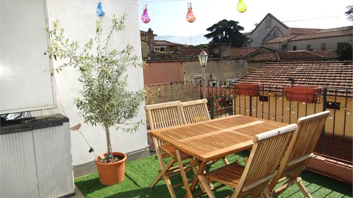 Pistoia centro - Appartamento bilocale ristrutturato con terrazzo